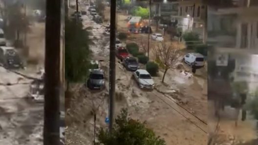 Δυο νεκροί από την κακοκαιρία σε Γλυφάδα και Παράλιο Αστρος ΒΙΝΤΕΟ