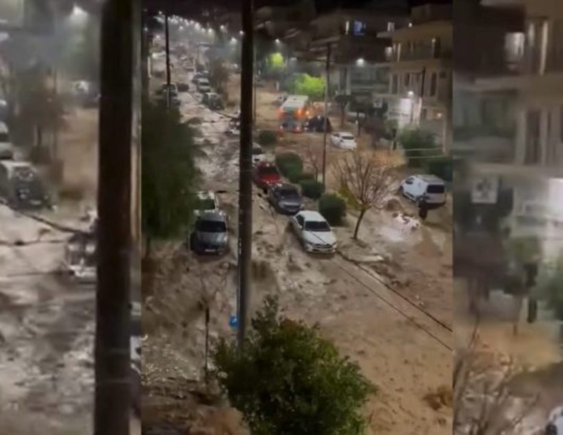 Δυο νεκροί από την κακοκαιρία σε Γλυφάδα και Παράλιο Αστρος ΒΙΝΤΕΟ