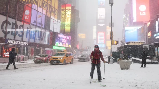 ΗΠΑ: Πολικό ψύχος, χιονοκαταιγίδα, νεκροί και δεκάδες Πολιτείες σε συναγερμό ΒΙΝΤΕΟ-ΦΩΤΟ