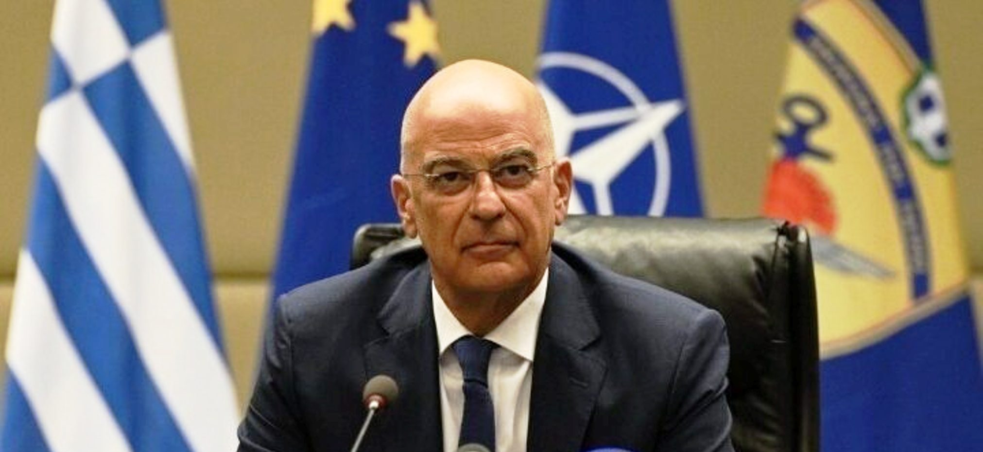 Τουρκία: Συναγερμός στον αέρα με παρενόχληση στο αεροσκάφος Δένδια 4 Τουρκία: Συναγερμός στον αέρα με παρενόχληση στο αεροσκάφος Δένδια