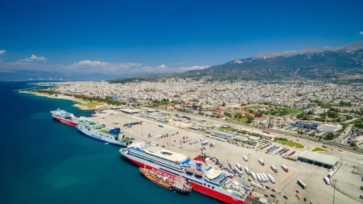 Πάτρα: Επενδυτές στο λιμάνι για δρομολόγια στην Αίγυπτο - Με «υπογραφή» Κικίλια ΦΩΤΟ