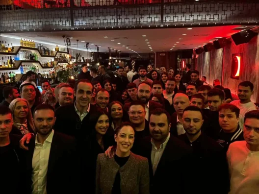 Πάτρα: Στην ΟΝΝΕΔ Αχαΐας ο Γρ. Δημητριάδης - «Όταν είμαστε ενωμένοι κάνουμε θαύματα» ΒΙΝΤΕΟ-ΦΩΤΟ