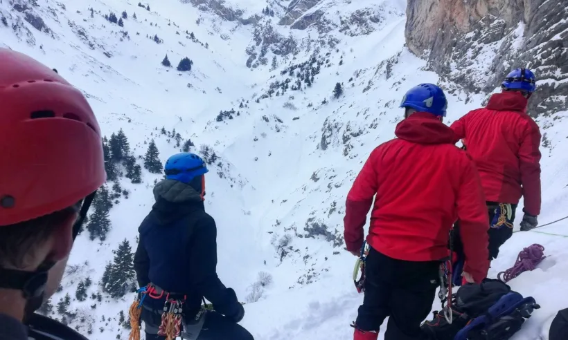 Tαΰγετος: Δυνάμεις από την Πάτρα, στην επιχείρηση απεγκλωβισμού ορειβατών, οι τέσσερις τραυματίες