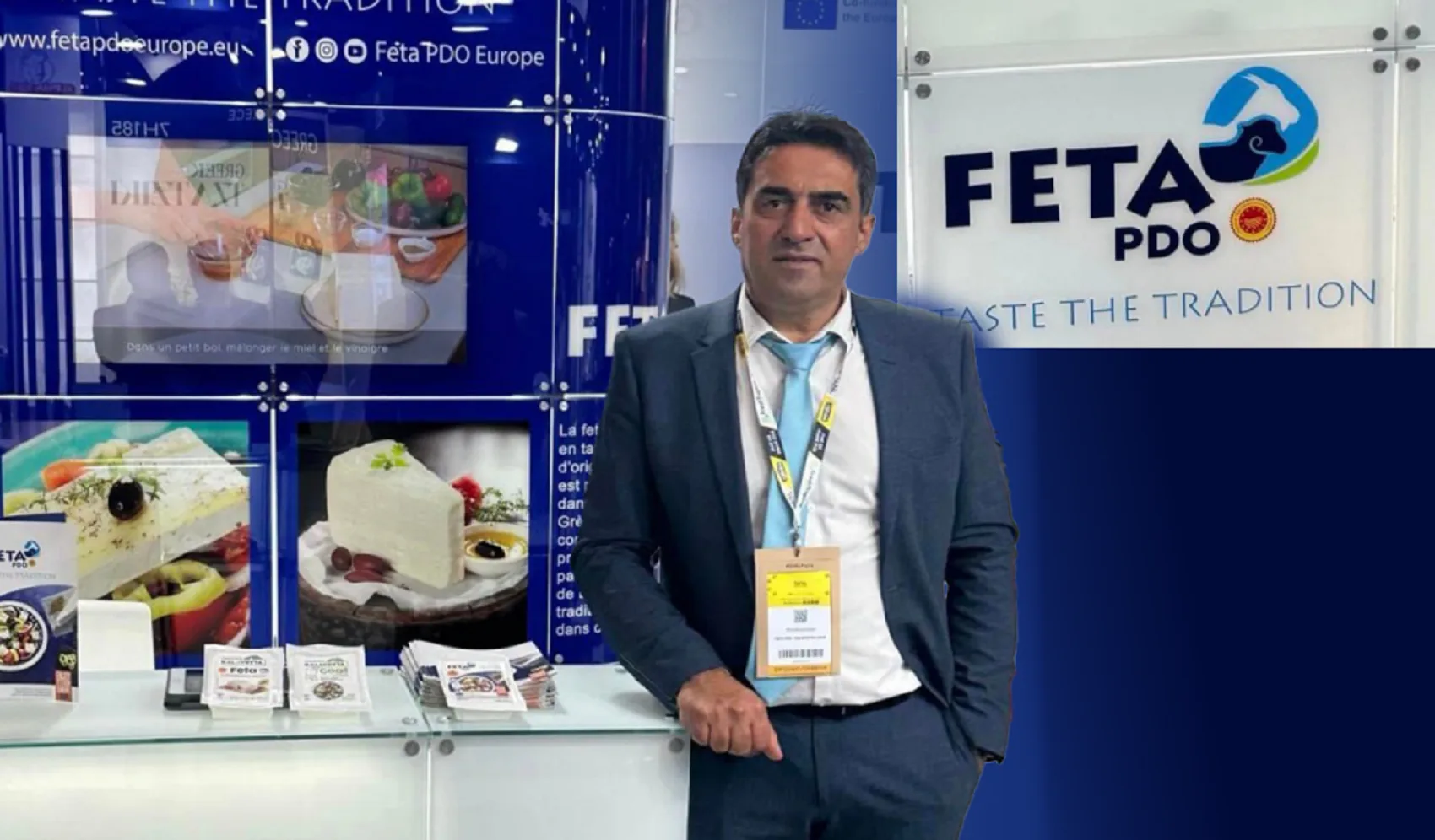 Αχαΐα: «Καμπανάκι» για την προστασία της φέτας – Σατολιάς στο patrapress.gr για τη Συνθήκη «Mercosur»