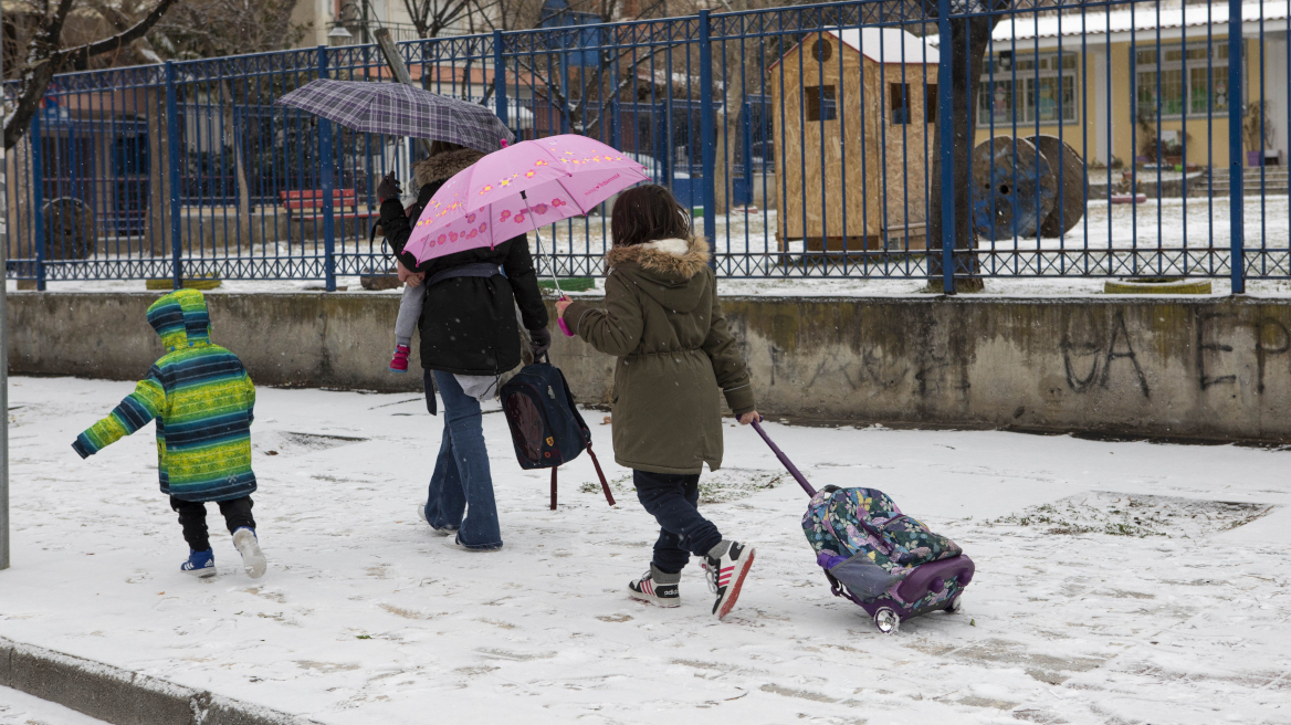 Αχαΐα: Γιατί κλείνουν την Τετάρτη όλα τα σχολεία - Η εικόνα στην Δυτική Ελλάδα - Η απόφαση του Περιφερειάρχη 29 Αχαΐα: Γιατί κλείνουν την Τετάρτη όλα τα σχολεία - Η εικόνα στην Δυτική Ελλάδα - Η απόφαση του Περιφερειάρχη