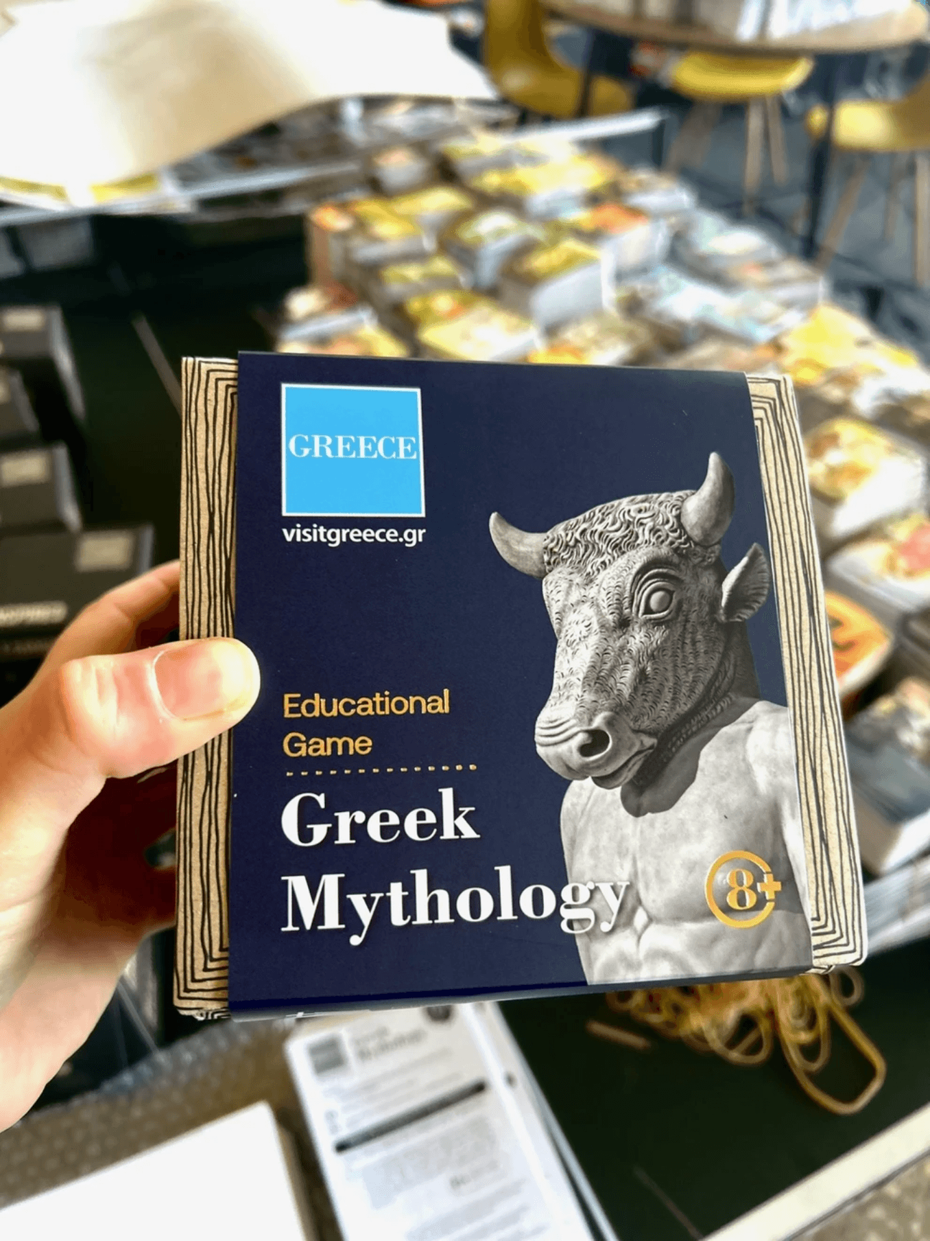 Επιτραπέζιο παιχνίδι πρεσβευτής του Ελληνικού πολιτισμού μέσω του ΕΟΤ ΦΩΤΟ 4 Επιτραπέζιο παιχνίδι πρεσβευτής του Ελληνικού πολιτισμού μέσω του ΕΟΤ ΦΩΤΟ