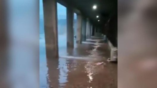 Πάτρα: Ζημιές στο Πανεπιστήμιο από τα έντονα καιρικά φαινόμενα ΦΩΤΟ