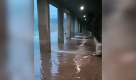 Πάτρα: Ζημιές στο Πανεπιστήμιο από τα έντονα καιρικά φαινόμενα ΦΩΤΟ