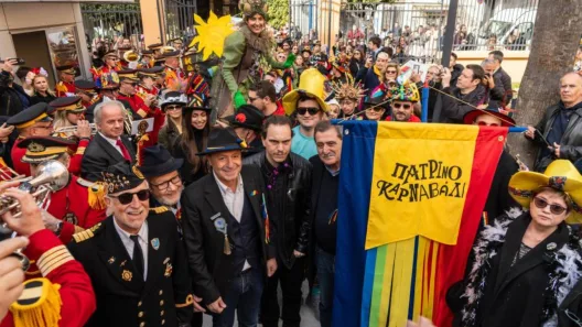 Στα χέρια του Δημάρχου Κώστα Πελετίδη το Καρναβαλικό Λάβαρο