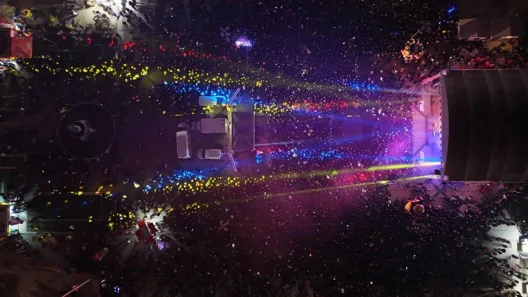 Ολοι οι δρόμοι οδηγούν στην Πλατεία Γεωργίου στην Πάτρα