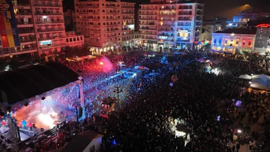 ΒΙΝΤΕΟ από την Τελετή Έναρξης του Πατρινού Καρναβαλιού 2026