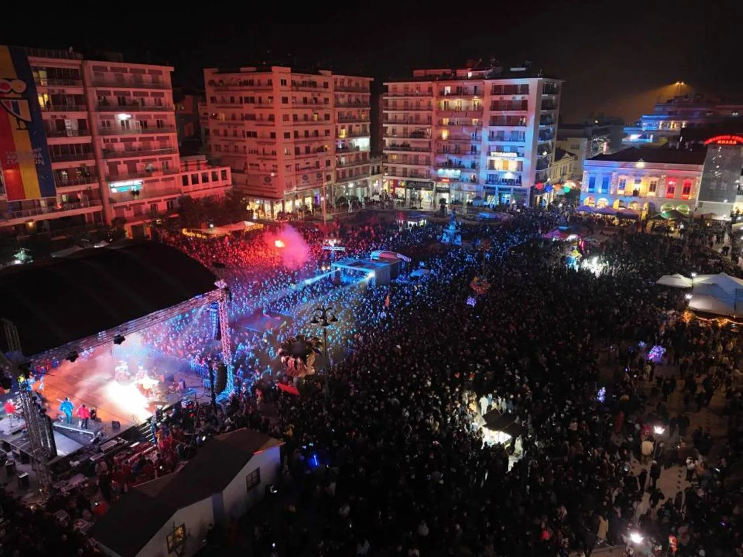 ΒΙΝΤΕΟ από την Τελετή Έναρξης του Πατρινού Καρναβαλιού 2026