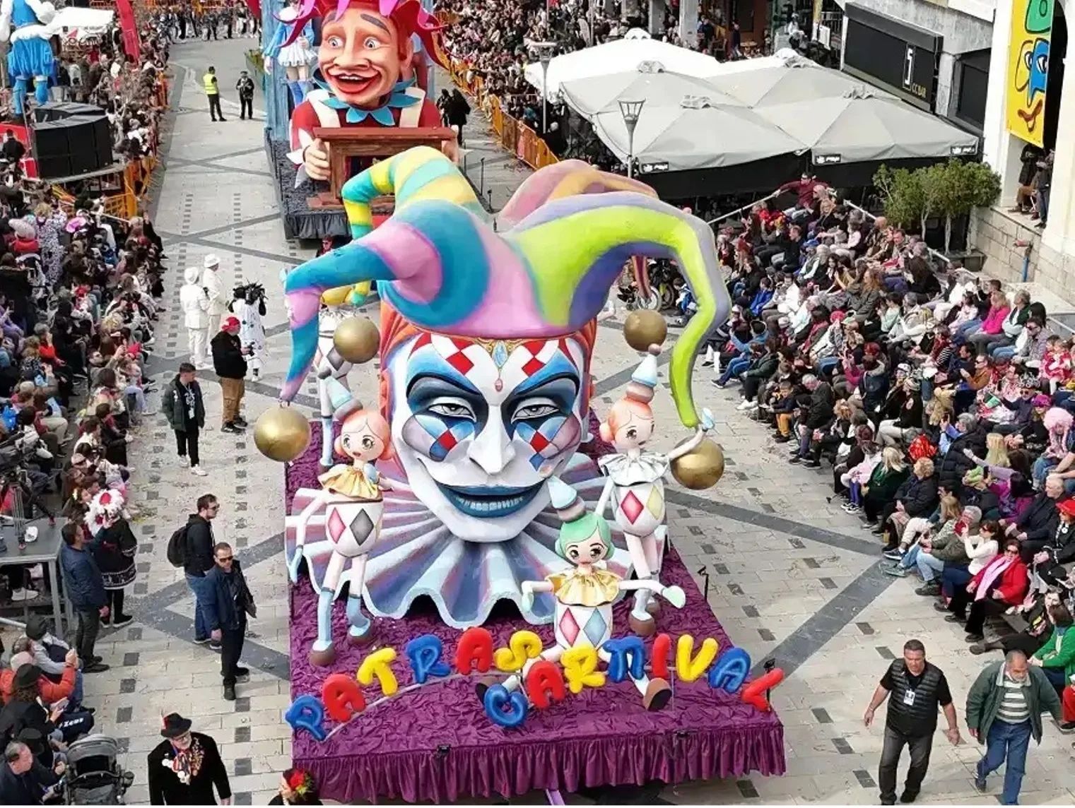 Πατρινό Καρναβάλι 2026: Τελετή έναρξης το Σάββατο, το πρόγραμμα των εκδήλωσεων 32 Πατρινό Καρναβάλι 2026: Τελετή έναρξης το Σάββατο, το πρόγραμμα των εκδήλωσεων