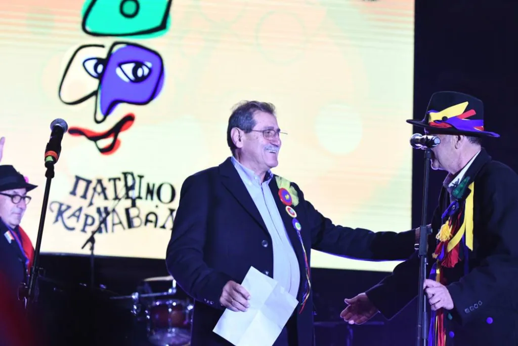 Τι θα δούμε στην αποψινή Τελετή Εναρξης του Πατρινού Καρναβαλιού 2026 29 Ο δήμαρχος Πατρέων Κώστας Πελετίδης θα κηρύξει την Εναρξη του Πατρινού Καρναβαλιού