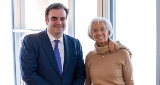 Πιερρακάκης για συνάντηση με Λαγκάρντ: Θα καταστήσουμε την ευρωζώνη ισχυρότερη