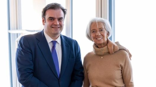 Πιερρακάκης για συνάντηση με Λαγκάρντ: Θα καταστήσουμε την ευρωζώνη ισχυρότερη