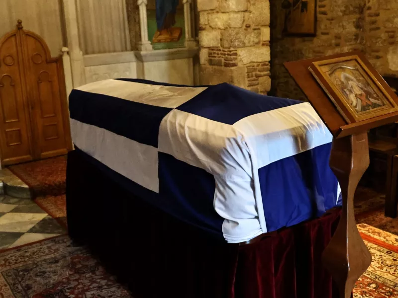 Αθήνα: Κηδεύεται η Πριγκίπισσα Ειρήνη - Στο Τατόι η ταφή 29 Αθήνα: Κηδεύεται η Πριγκίπισσα Ειρήνη - Στο Τατόι η ταφή