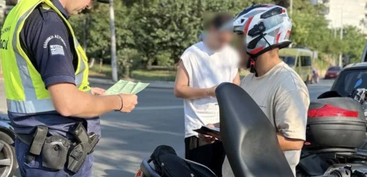 Αχαΐα: Πολλές οι παραβάσεις, από την Τροχαία, για κράνος