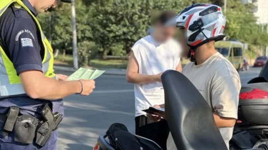 Αχαΐα: Πολλές οι παραβάσεις, από την Τροχαία, για κράνος