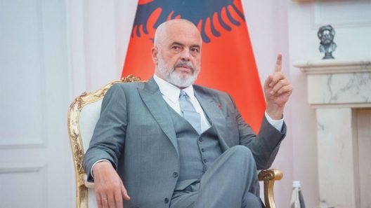 Ο Αλβανός πρωθυπουργός Έντι Ράμα σπούδασε Χάρβαρντ με Ελληνική υποτροφία