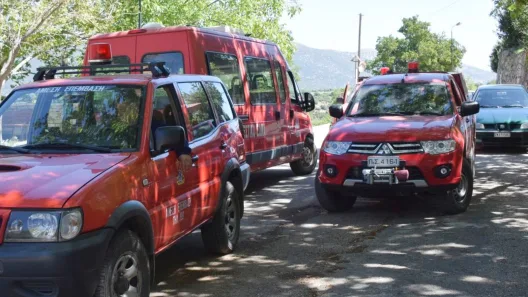 Η σορός εντοπίστηκε κατά τη διάρκεια ερευνών Αστυνομίας και Πυροσβεστικής