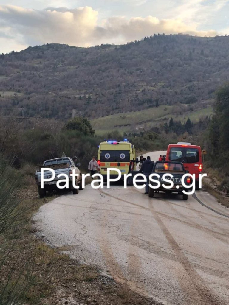 Καλάβρυτα: Επιχείρηση απεγκλωβισμού τραυματία κυνηγού ΦΩΤΟ