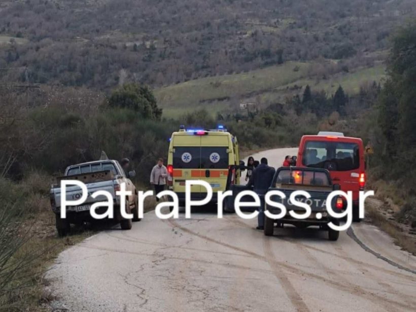 Καλάβρυτα: Επιχείρηση απεγκλωβισμού τραυματία κυνηγού ΦΩΤΟ