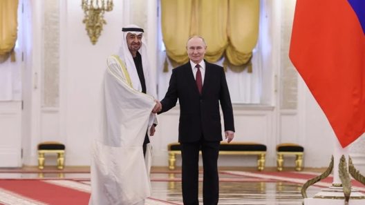 «Θέμα αρχής» η ίδρυση κράτους της Παλαιστίνης λέει ο Πούτιν