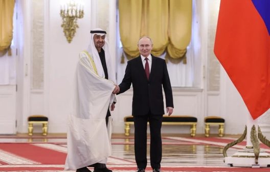 «Θέμα αρχής» η ίδρυση κράτους της Παλαιστίνης λέει ο Πούτιν