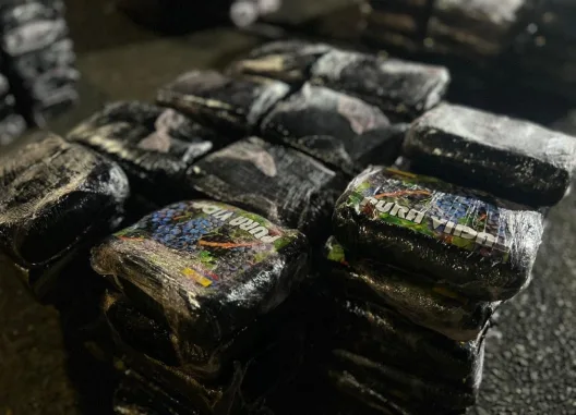 Παναμάς: Περισσότεροι από 5 τόνοι ναρκωτικών στα χέρια της Αστυνομίας ΦΩΤΟ