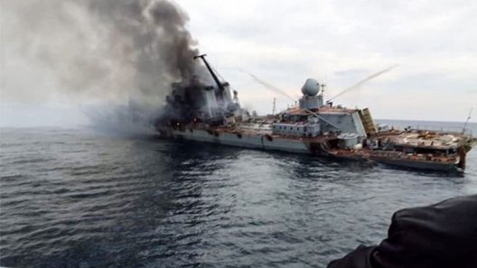 Παραδοχή Ρωσίας της βύθισης του καταδρομικού Moskva από την Ουκρανία