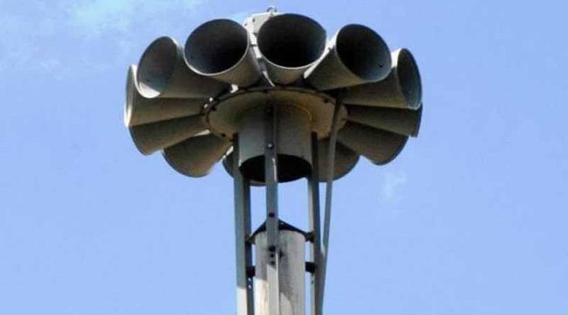 Οι σειρήνες θα ηχήσουν στην Αιτωλοκαρνανία 24 Οι σειρήνες θα ηχήσουν στην Αιτωλοκαρνανία