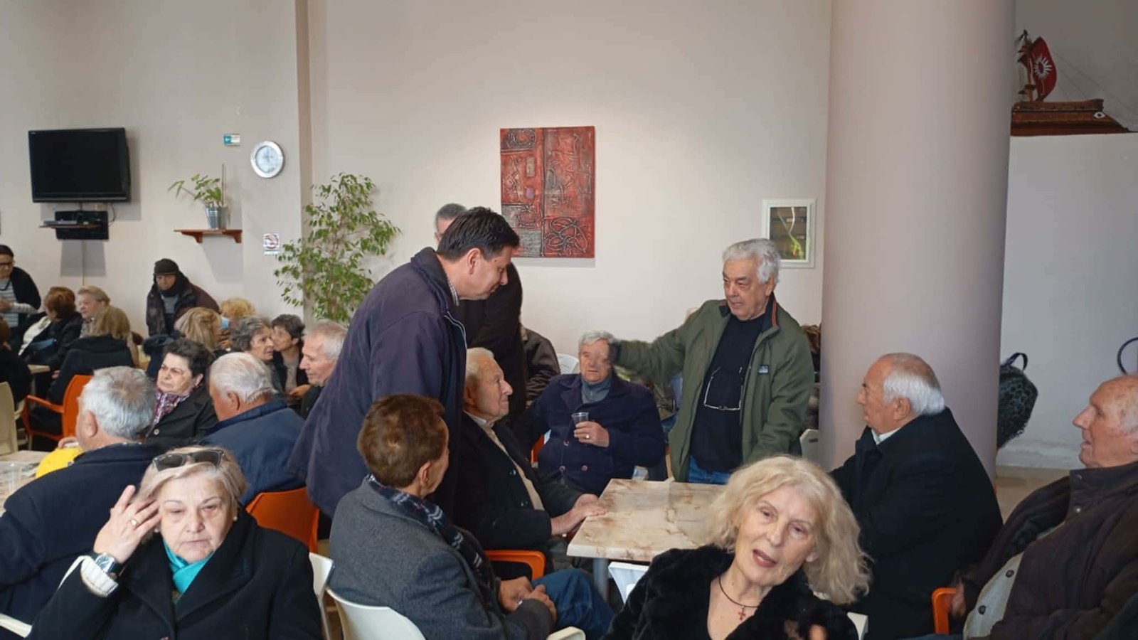 Πάτρα: Ο Π. Ψωμάς και συνεργάτες του σε εκδηλώσεις ΦΩΤΟ