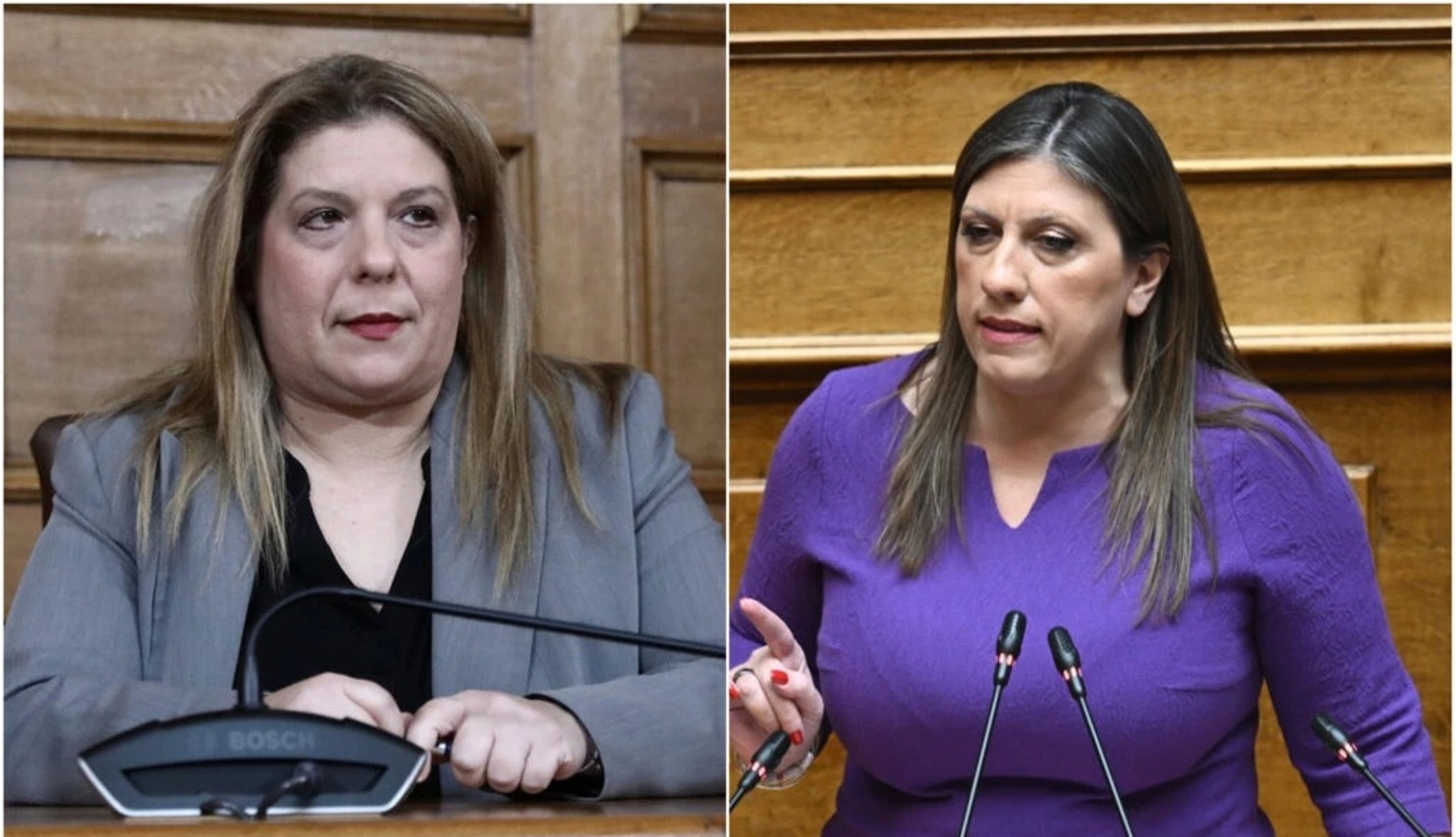 Αγωγή Συρεγγέλα κατά της Ζωής Κωνσταντοπούλο