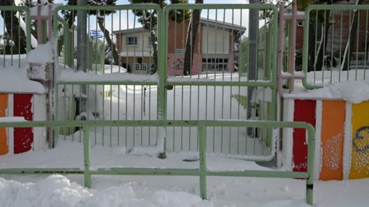 Αχαΐα: Εκτακτα μέτρα σε σχολεία - νοσοκομεία, σε εκτεταμένη επιφυλακή η Πολιτική Προστασία