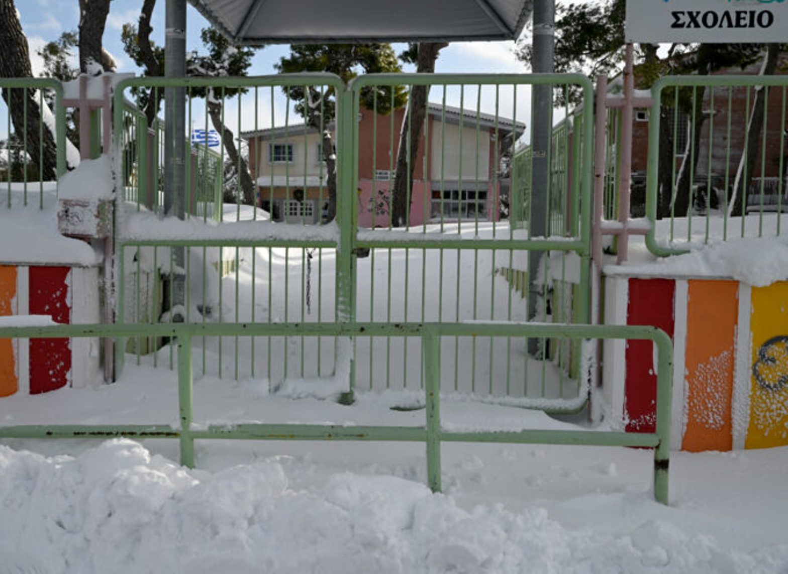 Αχαΐα: Εκτακτα μέτρα σε σχολεία – νοσοκομεία, σε εκτεταμένη επιφυλακή η Πολιτική Προστασία