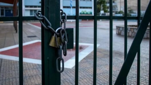 Η κακοκαιρία «Erminio» κλείνει σχολεία: Σε ποιες περιοχές δεν θα λειτουργήσουν την Πέμπτη 2/04