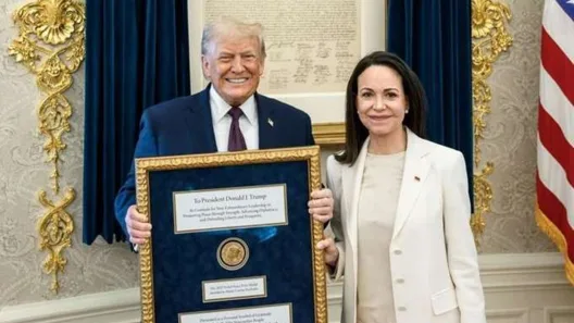 Απέκτησε Νόμπελ Ειρήνης ο Τραμπ, «ένδειξη σεβασμού» από Ματσάδο