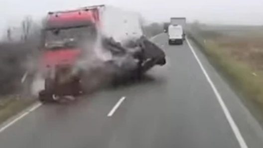 Διασωθείς μιλά για το πολύνεκρο τροχαίο με οπαδούς του ΠΑΟΚ ΒΙΝΤΕΟ