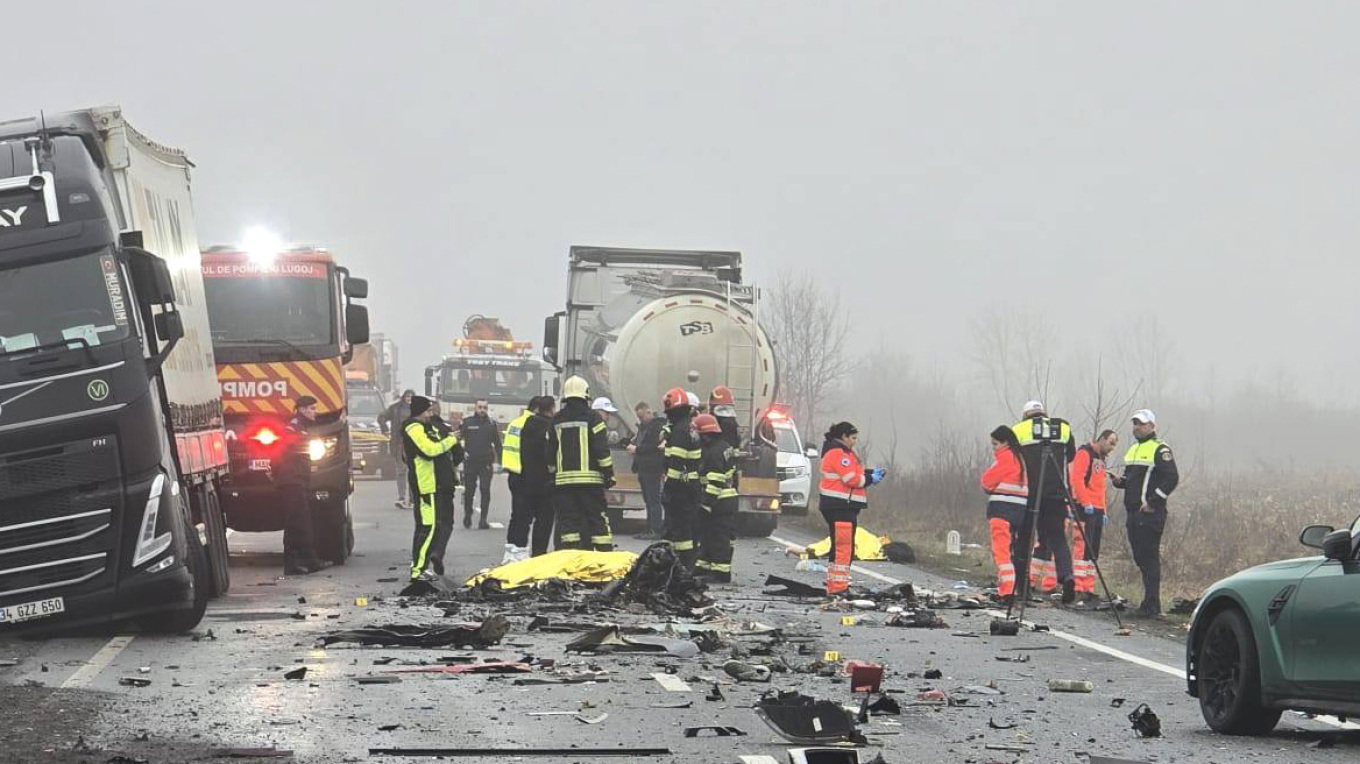 Ρουμανία: Νέα τροπή στο δυστύχημα με τους 7 νεκρούς του ΠΑΟΚ, μέσω τοξικολογικής εξέτασης για χρήση ουσιών, από την Εισαγγελία!
