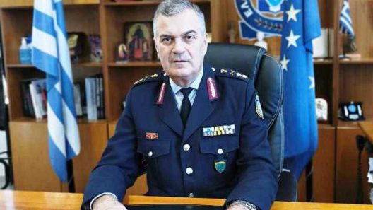 Aχαΐα - Κρίσεις ΕΛΑΣ: Παραμένει στη Γενική ο Θεόδωρος Τσάτσαρης