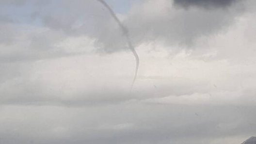 ΒΙΝΤΕΟ με υδροστρόβιλο στην Πάτρα