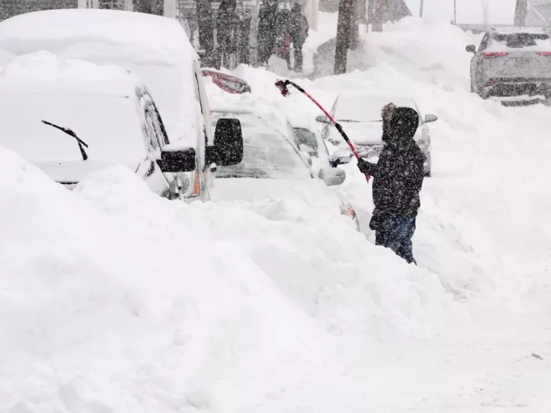 ΗΠΑ: Χιονοθύελλα με τουλάχιστον 30 νεκρούς ΒΙΝΤΕΟ