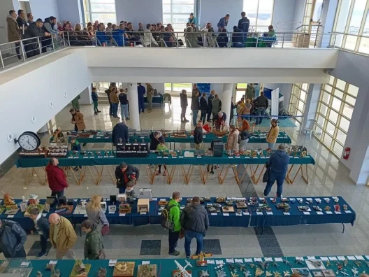 Πάτρα: Εκθεση και Διαγωνισμός Μοντελισμού στο λιμάνι ΦΩΤΟ