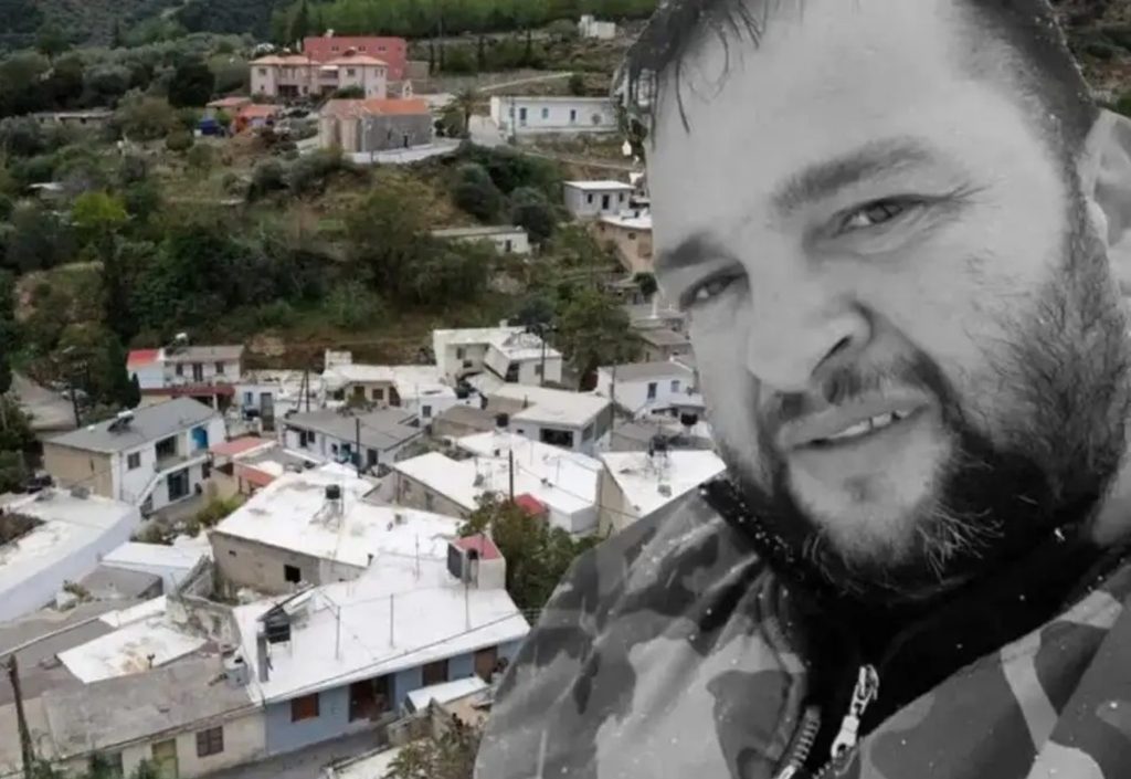 Ο 39χρονος Φανούρης Καργάκης ενας εκ των δυο θυμάτων, στα Βορίζια