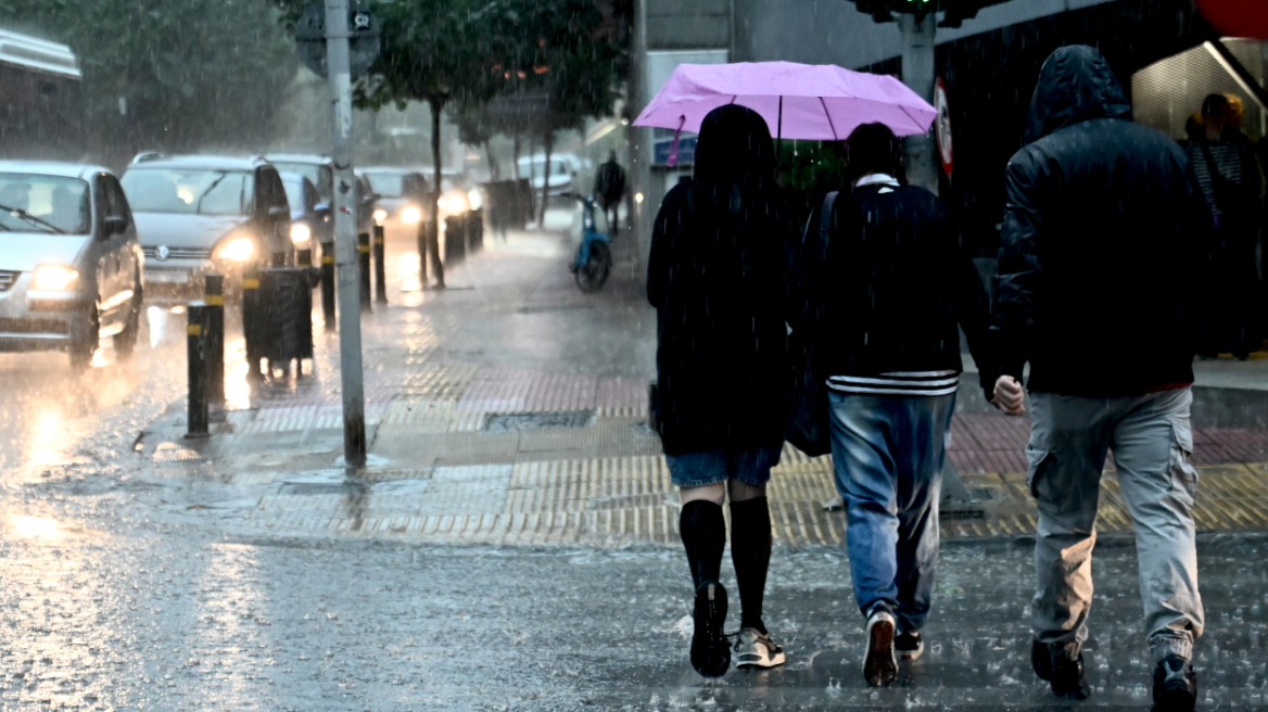 Δυτική Ελλάδα: Έκτακτο δελτίο επιδείνωσης του καιρού 4 Δυτική Ελλάδα: Έκτακτο δελτίο επιδείνωσης του καιρού