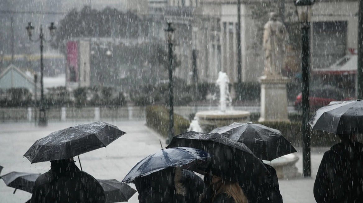 Καιρός: Από την Τυνησία σαρωτικοί άνεμοι με αυξημένο κίνδυνο πλημμυρών 29 Καιρός: Από την Τυνησία σαρωτικοί άνεμοι με αυξημένο κίνδυνο πλημμυρών