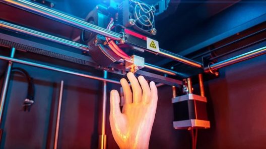 Τέξας: Δημιούργησαν ρεαλιστικό μοντέλο ανθρώπινου χεριού με... «φθηνή» τρισδιάστατη εκτύπωση