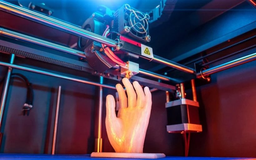 Τέξας: Δημιούργησαν ρεαλιστικό μοντέλο ανθρώπινου χεριού με... «φθηνή» τρισδιάστατη εκτύπωση