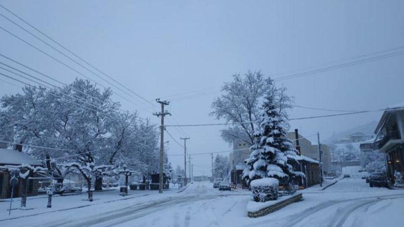 Επικαιροποιήθηκε το Εκτακτο δελτίο καιρού, σφοδρές χιονοπτώσεις στην Αχαΐα